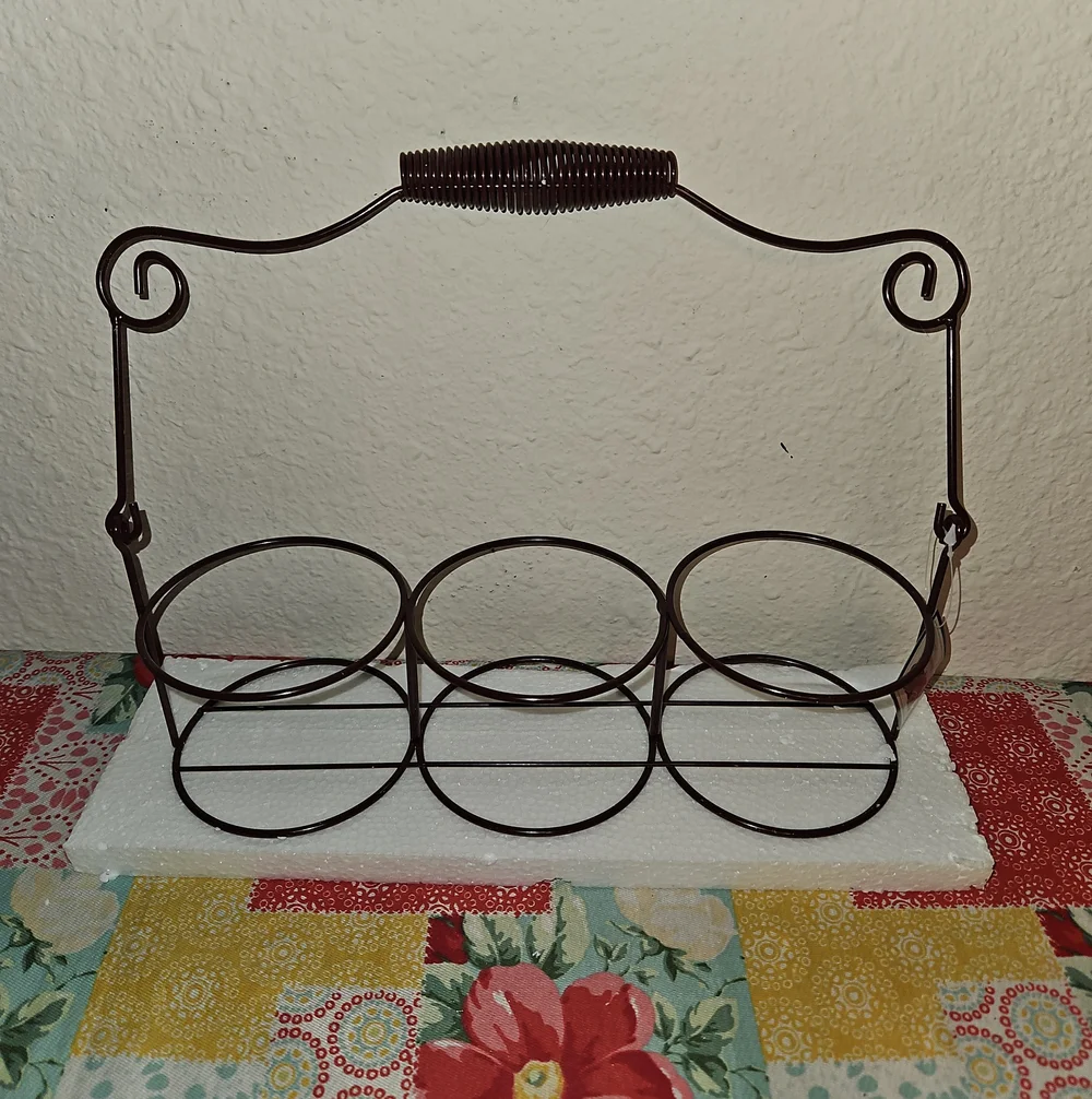 Collections Etc. Harvest Time Utensil Caddy Set